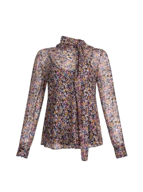 Top in chiffon di seta Liu Jo | MF5386T2559.M9993